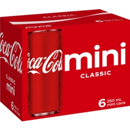 Photo of Coca-Cola Classic Cans