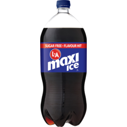 Photo of La Ice Maxi Cola Bottle 2l