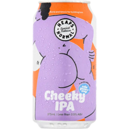 Photo of Heaps Normal Cheeky IPA Non-Alcoholic Can