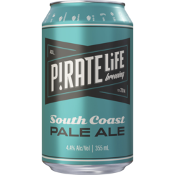 Photo of Pirate Life South Coast Pale Ale Can