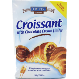 Photo of Eurobisc Croissant Chocolate 300g