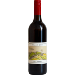 Photo of Hills & Back Rosso Red Blend 2021 750ml