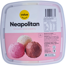 Photo of Value Neapolitan Ice Cream