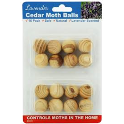 Photo of 16pk Lavender Cedar Moth Balls 