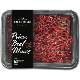 Photo of Harris Meats Prime Beef Mince 500g