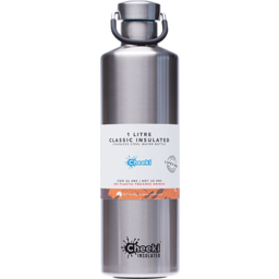 Photo of Cheeki - Insulated Drink Bottle 1l Silver
