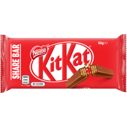 Photo of Nestle Kitkat 4 Finger Milk Chocolate Share Bar 65g