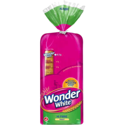 Photo of Wonder White Hi Fibre Plus Toast Loaf
