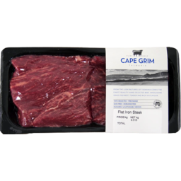 Photo of Cape Grim Flat Iron Steaks (Pre Packed)