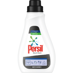 Photo of Persil Laundry Liquid Front & Top Loader Black Wash 1L
