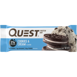 Photo of Quest Protein Bar Cookies & Cream 60gm