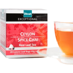 Photo of Dilmah Tea Bag Ceylon Spice Chai 20