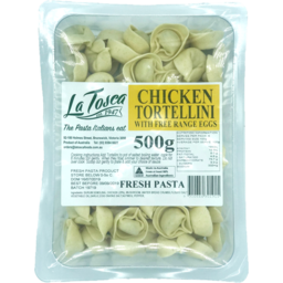 Photo of La Tosca Chicken Tortellini 500g