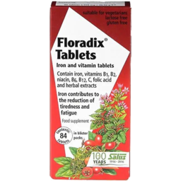 Photo of Red Seal Floradix Tablets 84pack