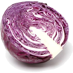 Photo of Red Cabbage Half