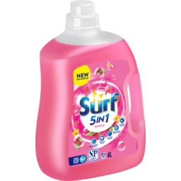 Photo of Surf Liquid Washing Detergent Tropical 4 L 80 Washes 4l