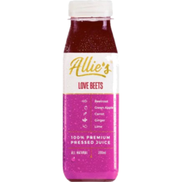 Photo of ALLIES COLD PRESSED JUICE Love Beet