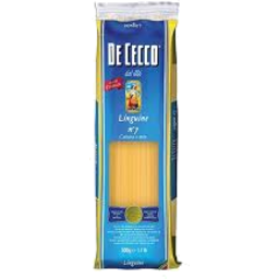 Photo of De Cecco Pasta Linguine No7 500g