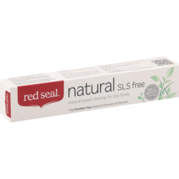 Photo of Red Seal - Natural SLS Free Toothpaste