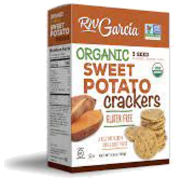 Photo of RW Garcia Crackers Sweet Potato GF 184gm