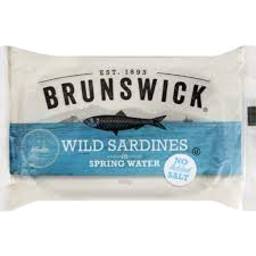 Photo of Brunswick Sardines Spring Water, No Salt
