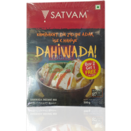 Photo of Satvam Instant Mix - Dahiwada 500g 