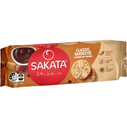 Photo of Sakata Rice Snack X/T BBQ 150g