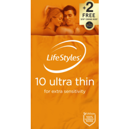 Photo of Life Styles Ultra Thin Condoms 10 Pack