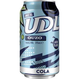 Photo of UDL Ouzo & Cola 4% Can