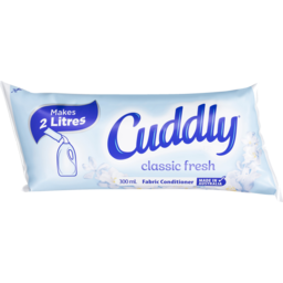 Photo of Cuddly Classic Fresh Fabric Conditioner Pouch