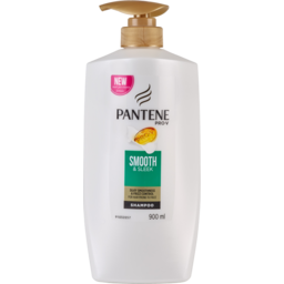 Photo of Pantene Pro-V Smooth & Sleek Shampoo: Smoothing Shampoo For Frizzy Hair 900 Ml 900ml