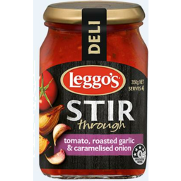 Photo of Leggos Stir Through Tomato, Roasted Garlic & Caramelised Onion