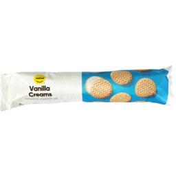 Photo of Value Vanilla Cream Biscuits 250g