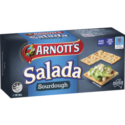 Photo of Arnott's Salada Crackers Sourdough
