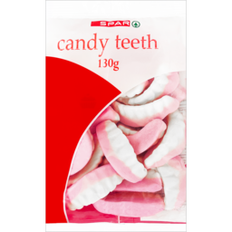 Photo of Spar Candy Teeth 130gm