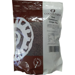 Photo of COCOA FARM DARK COMPOUND CHIPS