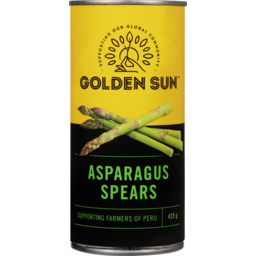 Photo of Golden Sun Asparagus 425g