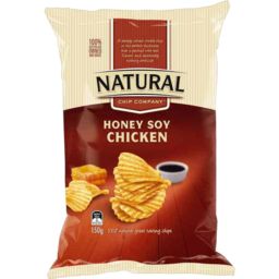 Photo of Natural Chip Company Honey Soy Chicken 175g