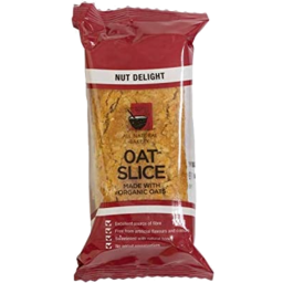 Photo of All Natural Bakery Oat Slice Nut Delight 100gm
