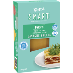 Photo of Vetta Smart Fibre Lasagne Sheets