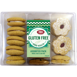 Photo of Bakers Collection Good Health Gluten Free Assorted Pack Biscuits 425g