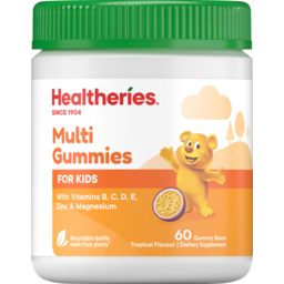 Photo of Healtheries Gummies Kids Bears Multivitamins 60 Pack