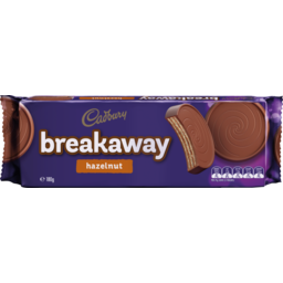 Photo of Cadbury Breakaway Bisc Hazlnut
