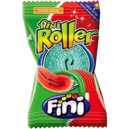 Photo of Fini Roller Watermelon Extra Sour Belt 20g