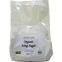 Photo of Organic Times - Sugar - Icing Sugar - 500g