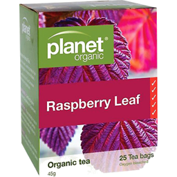 Photo of Planet Organic - Raspberry Leaf Tea Bags 25 Pack