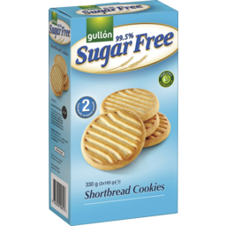 Photo of Gullon 99.5% Sugar Free Shortbread Cookies 330g
