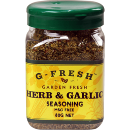 Photo of G FRESH Herb & Garlic Seasoning