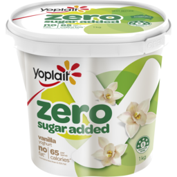 Photo of Yoplait Zero French Vanilla Yoghurt