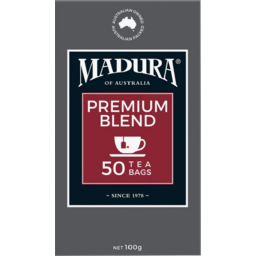 Photo of Madura Premium Blend Tea Bags